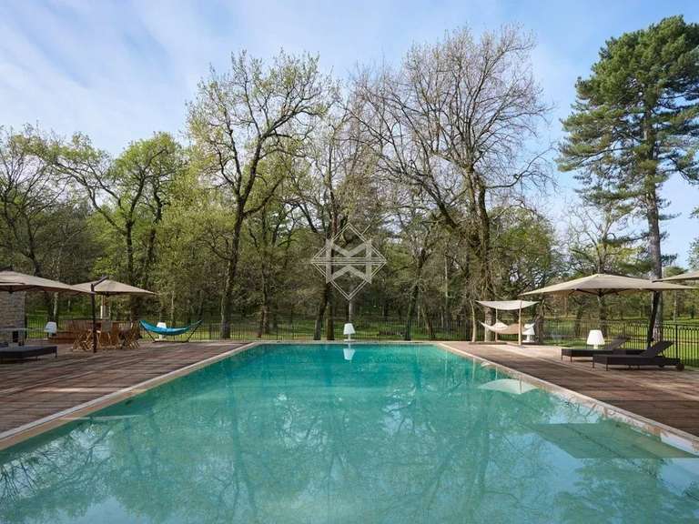 Hôtel particulier Callian - 10 chambres - 842m²