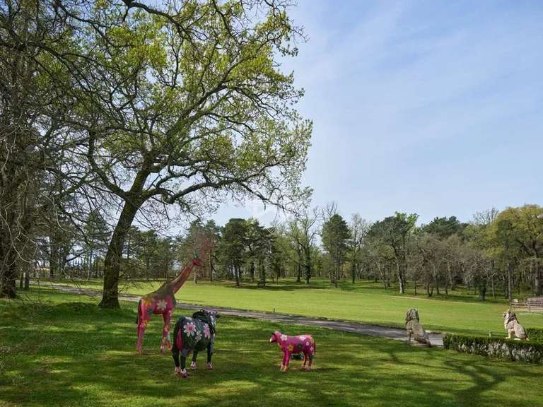 Hôtel particulier Callian - 10 chambres - 842m²