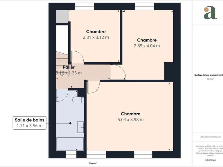 Maison Callian - 4 chambres - 150m²