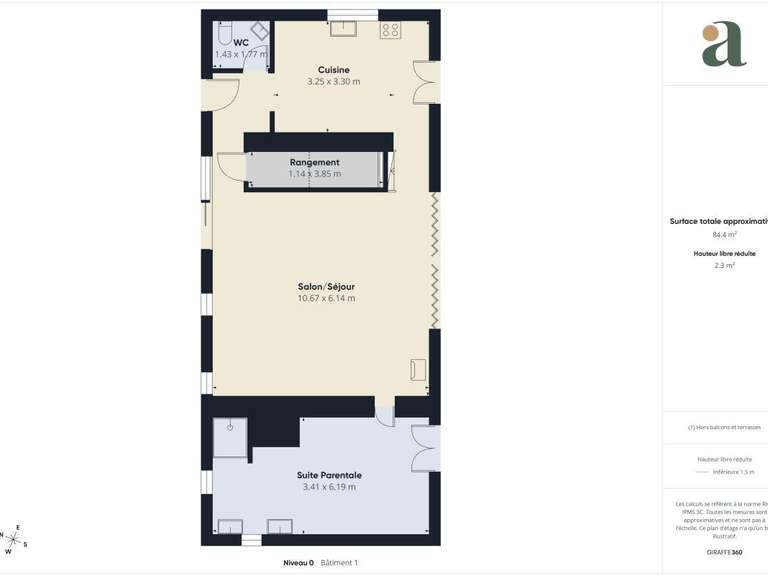 Maison Callian - 4 chambres - 200m²