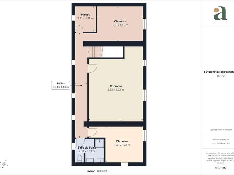 Maison Callian - 4 chambres - 200m²