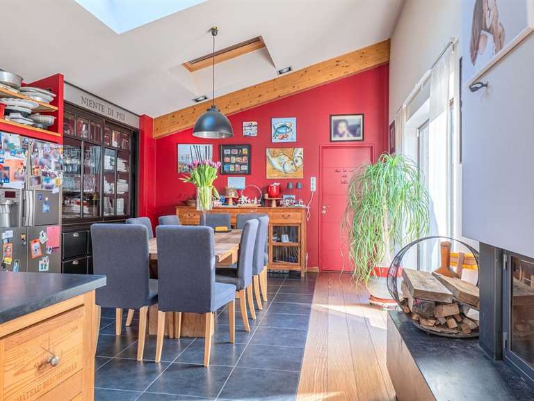 Maison Caluire-et-Cuire - 4 chambres - 205m²