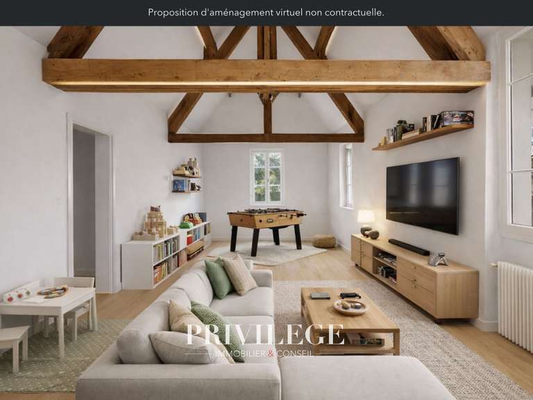 Maison Caluire-et-Cuire - 4 chambres - 250m²