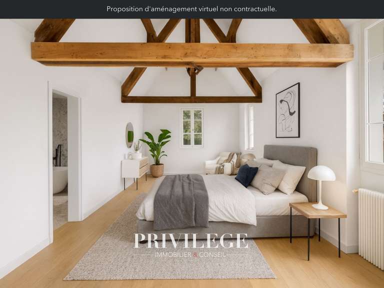 Maison Caluire-et-Cuire - 4 chambres - 250m²