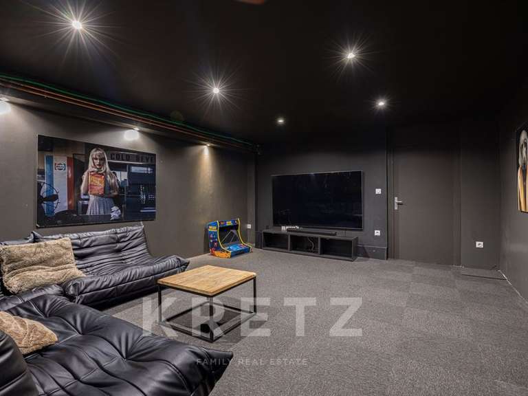 Maison Caluire-et-Cuire - 8 chambres - 500m²