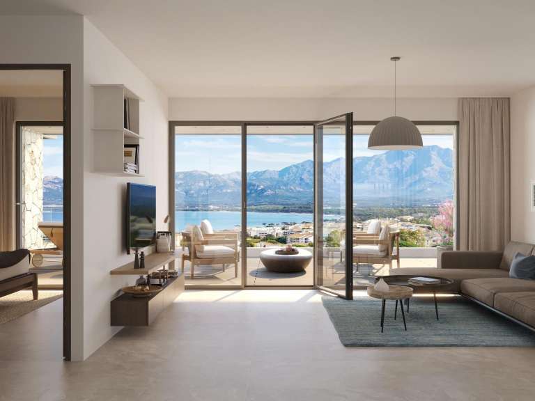 Appartement Calvi - 3 chambres - 102m²
