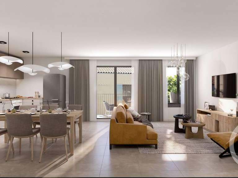 Appartement Calvi - 3 chambres - 131m²