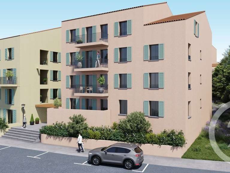 Appartement Calvi - 3 chambres - 110m²