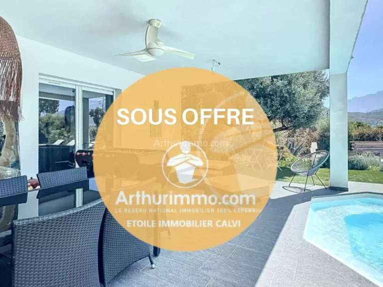 Villa Calvi - 4 chambres - 165m²