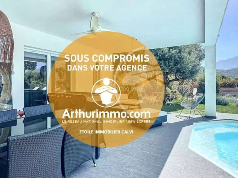 Villa Calvi - 4 chambres - 165m²