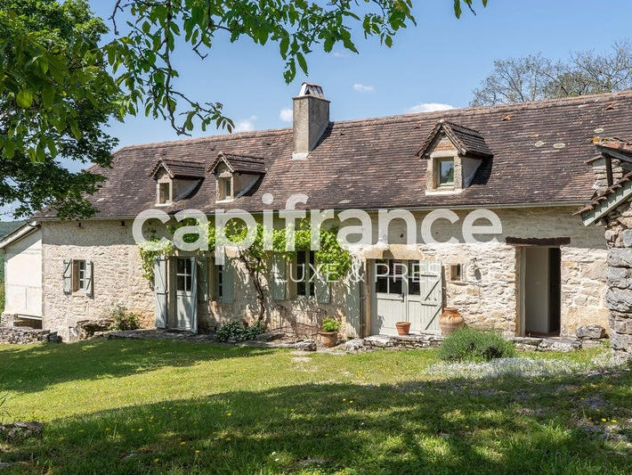 Vente Maison Calvignac - 5 chambres