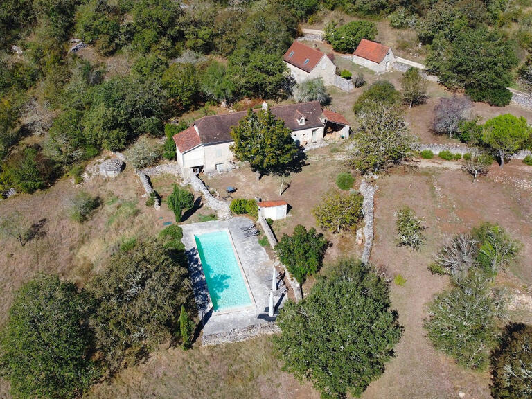 Vente Maison Calvignac - 5 chambres