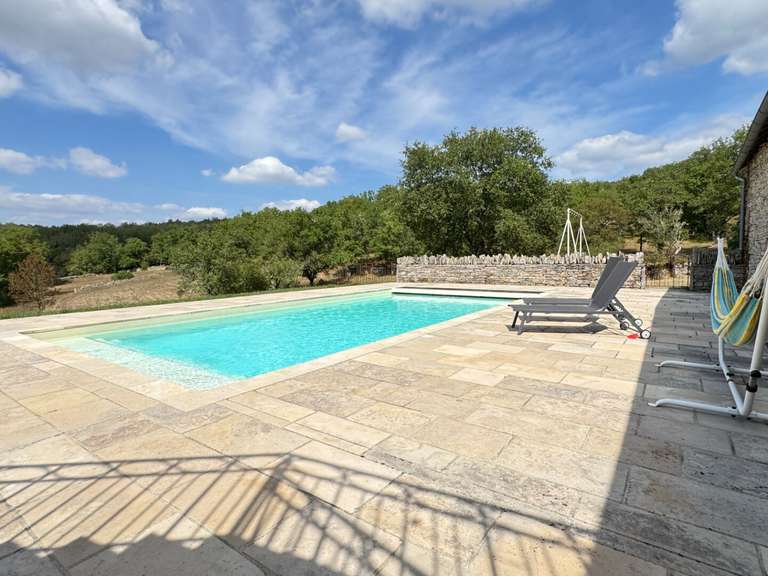Propriété Calvignac - 5 chambres - 275m²