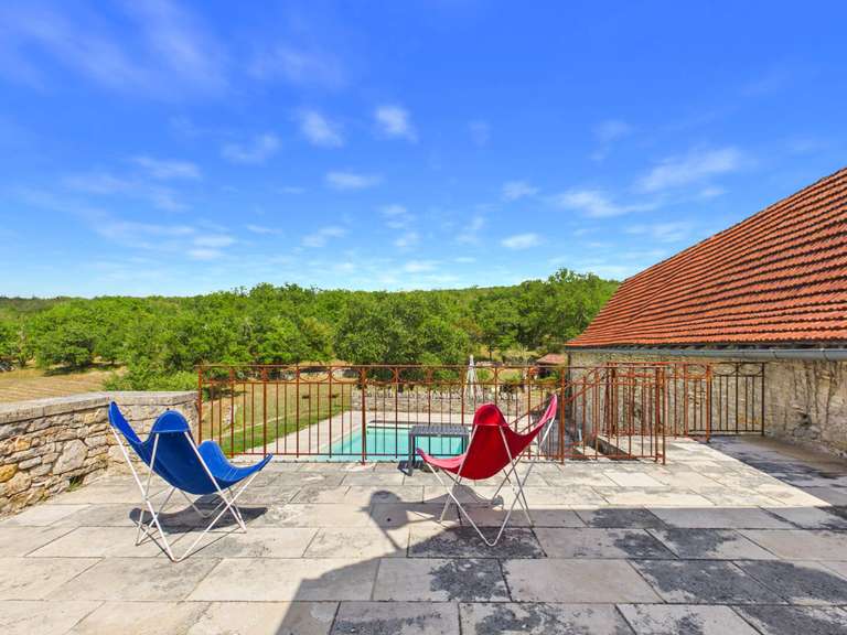 Propriété Calvignac - 5 chambres - 275m²