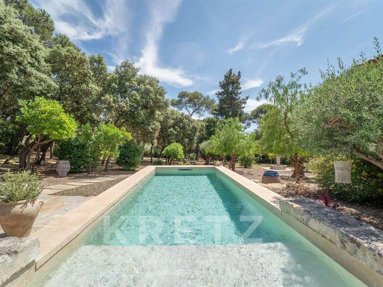 House Calvisson - 5 bedrooms - 350m²