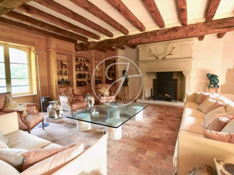 Manoir Camors - 8 chambres - 1172117m²