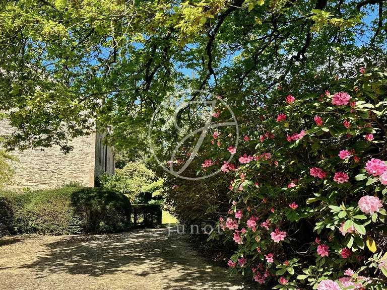 Manoir Camors - 8 chambres - 1172117m²