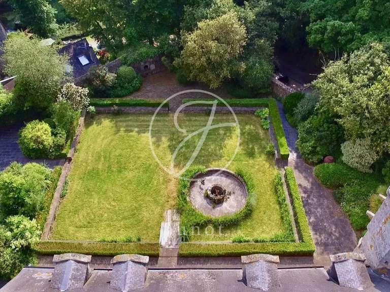 Manoir Camors - 8 chambres - 1172117m²