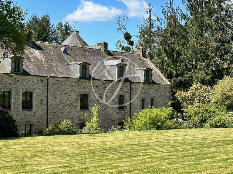 Manoir Camors - 8 chambres - 1172117m²