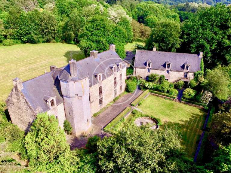 Manoir Camors - 8 chambres - 1172117m²