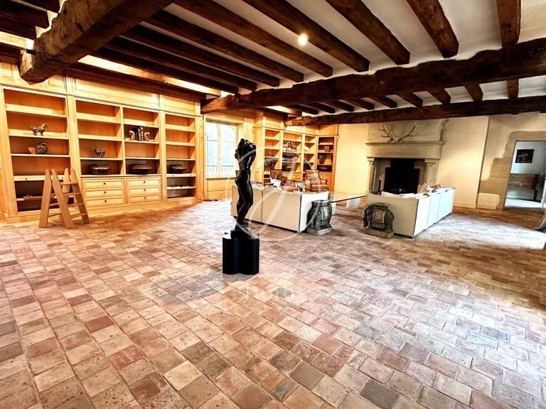 Manoir Camors - 8 chambres - 1172117m²