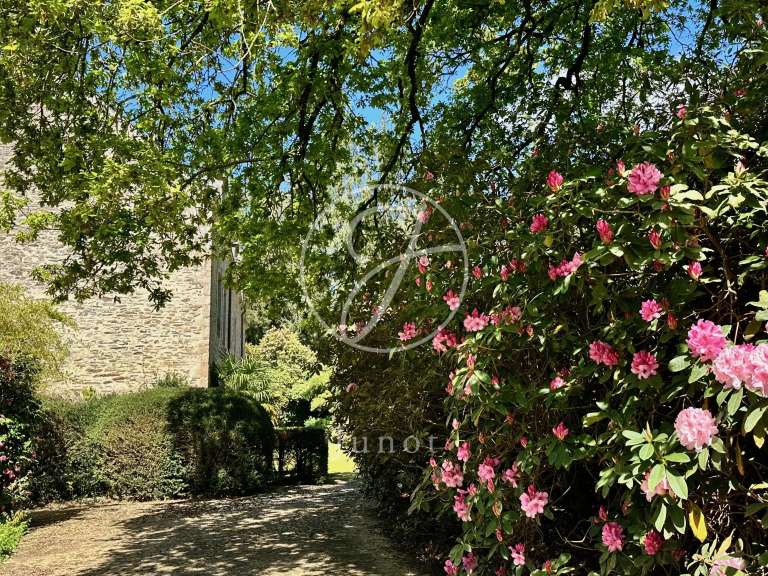 Manoir Camors - 8 chambres - 1172117m²