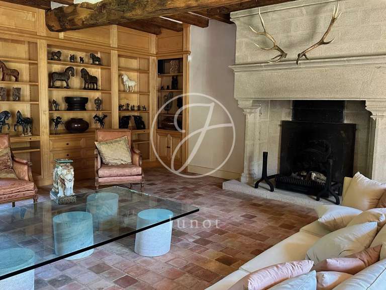 Manoir Camors - 8 chambres - 1172117m²