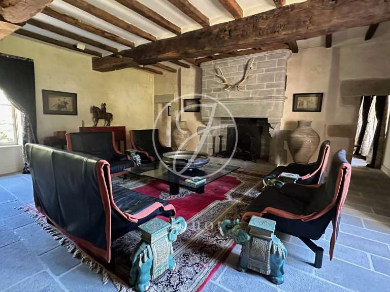 Manoir Camors - 8 chambres - 1172117m²