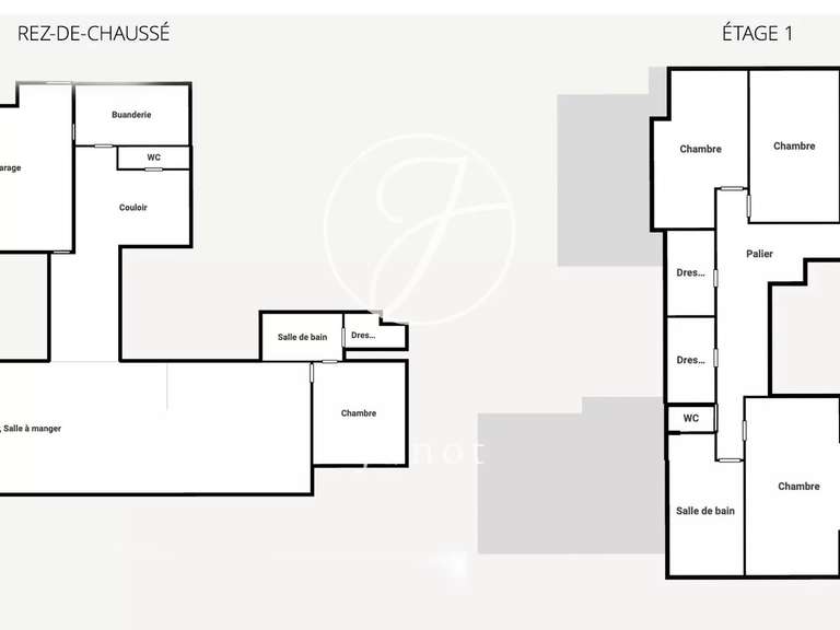 Maison Camphin-en-Pévèle - 4 chambres - 260m²