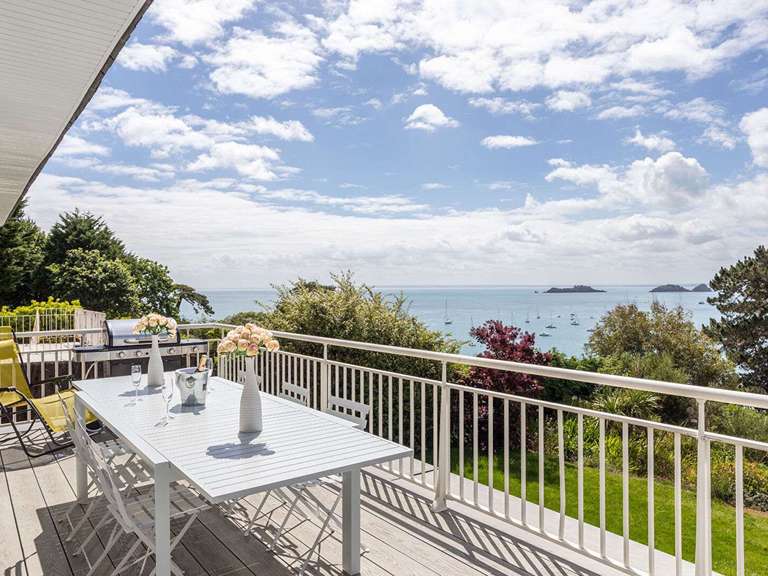 House with Sea view Cancale - 3 bedrooms