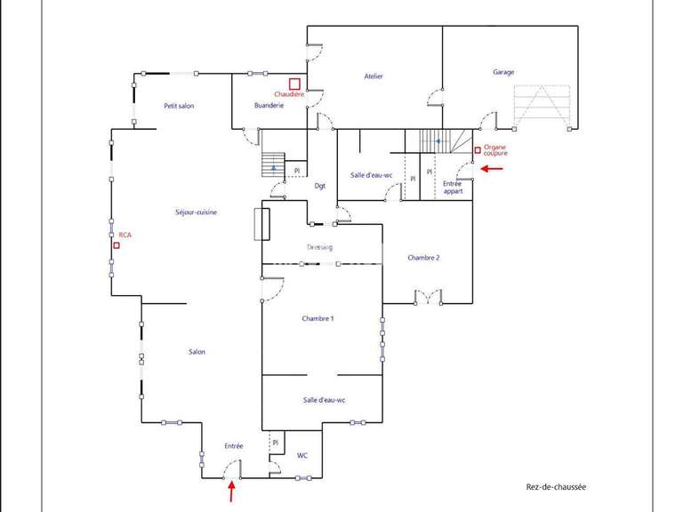 Maison Cancale - 7 chambres