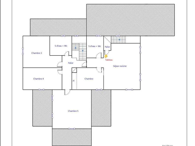 Maison Cancale - 7 chambres