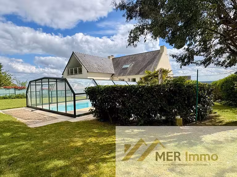 House with Sea view Cancale - 5 bedrooms