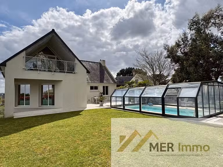 House with Sea view Cancale - 5 bedrooms