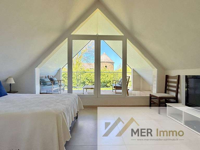House with Sea view Cancale - 5 bedrooms