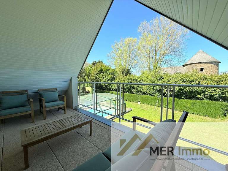 House with Sea view Cancale - 5 bedrooms