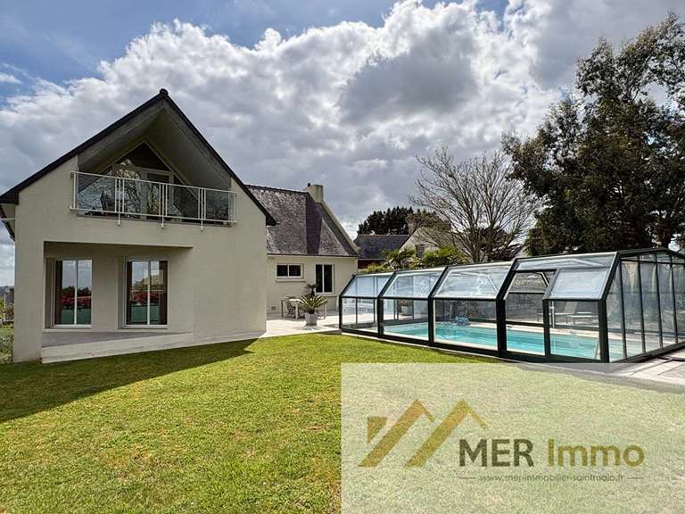 House with Sea view Cancale - 5 bedrooms