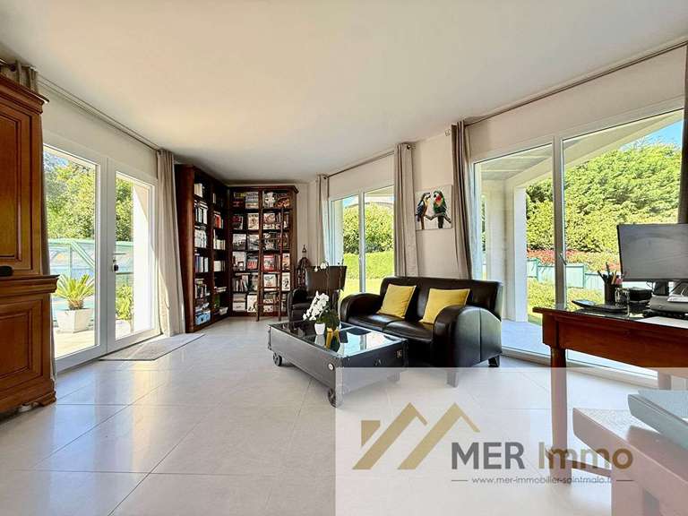 House with Sea view Cancale - 5 bedrooms