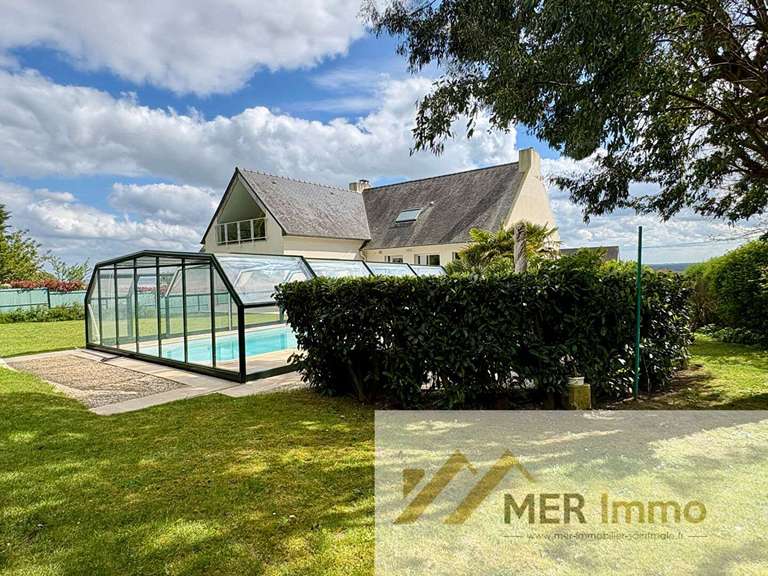 House with Sea view Cancale - 5 bedrooms