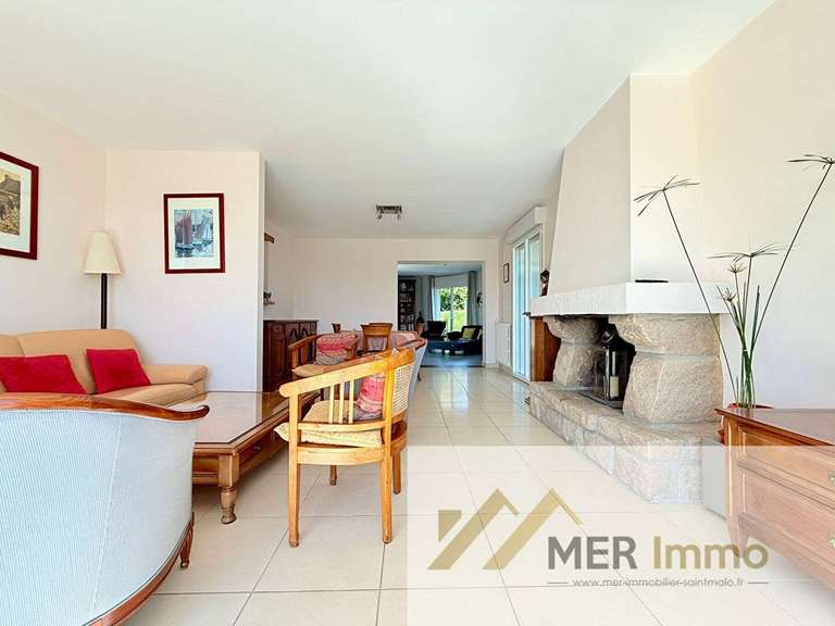 House with Sea view Cancale - 5 bedrooms