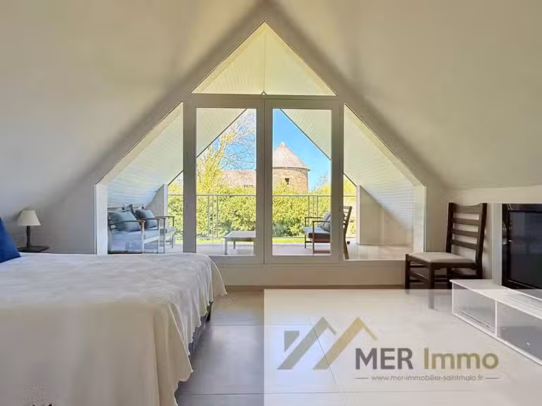 House with Sea view Cancale - 5 bedrooms
