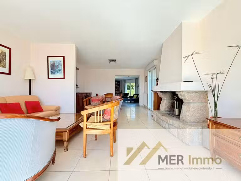 House with Sea view Cancale - 5 bedrooms