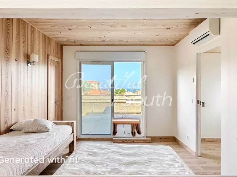 Appartement avec Vue sur mer Canet-en-Roussillon - 4 chambres - 139m²