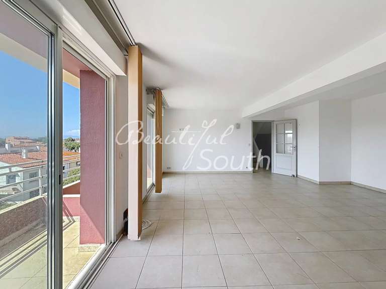 Appartement avec Vue sur mer Canet-en-Roussillon - 4 chambres - 139m²