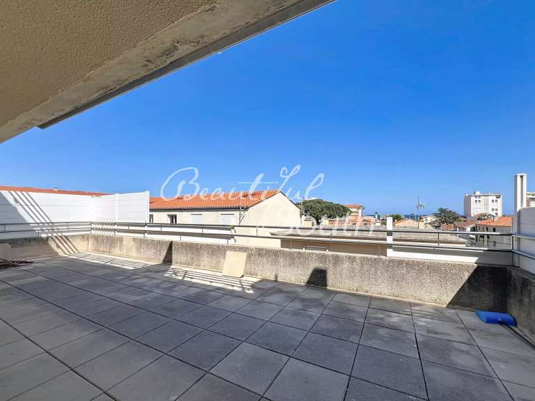 Appartement avec Vue sur mer Canet-en-Roussillon - 4 chambres - 139m²
