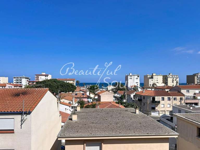 Appartement avec Vue sur mer Canet-en-Roussillon - 4 chambres - 139m²