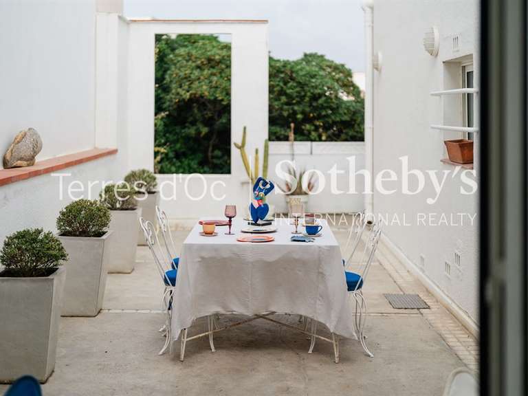 Maison avec Vue sur mer Canet-plage - 5 chambres - 200m²