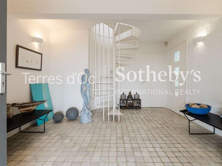 Maison avec Vue sur mer Canet-plage - 5 chambres - 200m²