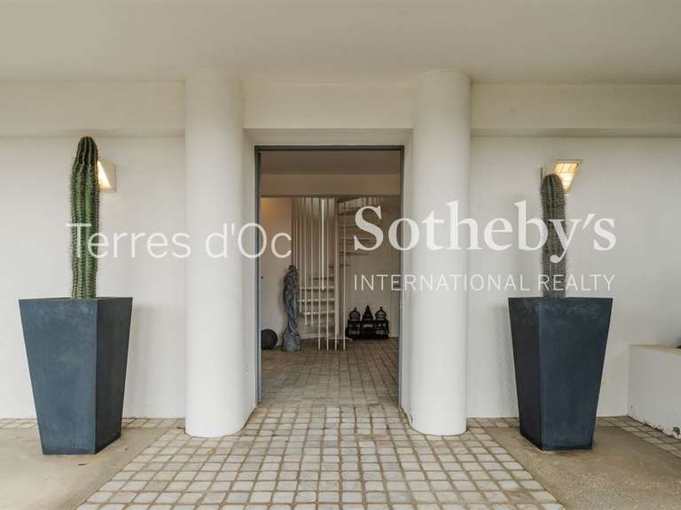 Maison avec Vue sur mer Canet-plage - 5 chambres - 200m²