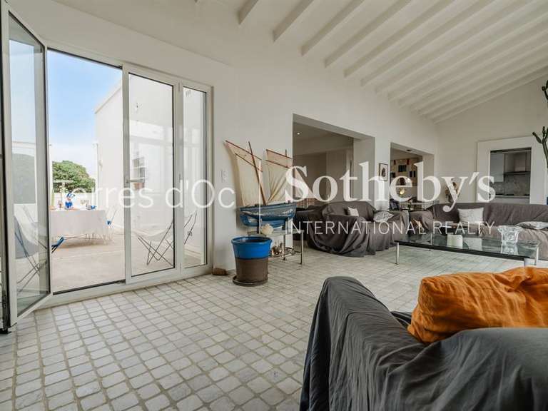 Maison avec Vue sur mer Canet-plage - 5 chambres - 200m²